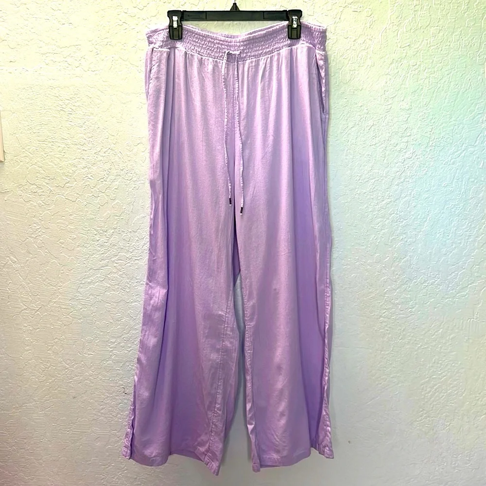 Style & Co Purple pulled over Pant